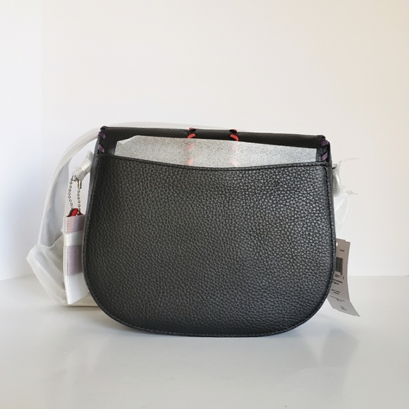 SOLD COACH | Georgie Saddle Bag - Picture 6 of 16